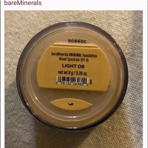 bareMinerals Makeup - bareMinerals Foundation powder- light 08 bareMinerals Makeup - bareMinerals Foundation powder- light 08
